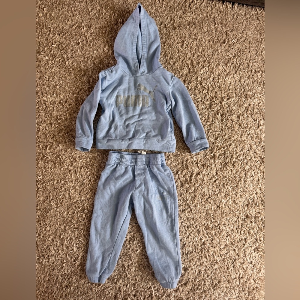 24months PUMA sweat suit